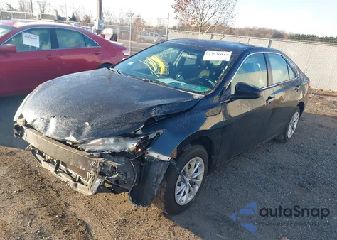 2017 Toyota Camry Le from USA, damaged, VIN 4T1BF1FK7HU795456